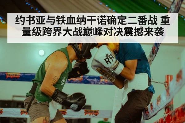 约书亚与铁血纳干诺确定二番战 重量级跨界大战巅峰对决震撼来袭